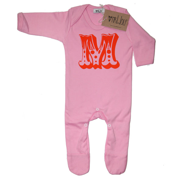 Baby Circus Romper - 6 colour options