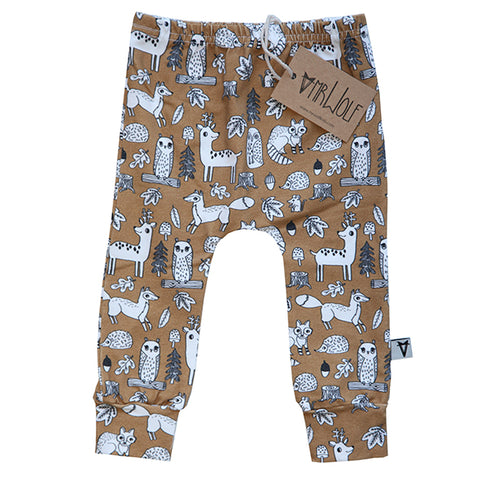 Baby Legging - Woodland Creatures